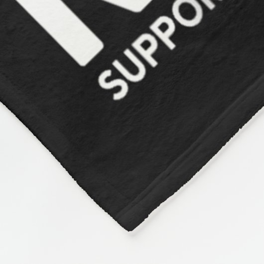 Suicide Prevention Awareness Aunts Fleece Deken (Hoek)