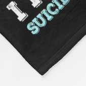 Suicide Prevention Awareness Brother Fleece Deken (Hoek)