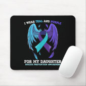 Suicide Prevention Awareness Daughter Muismat (Met muis)
