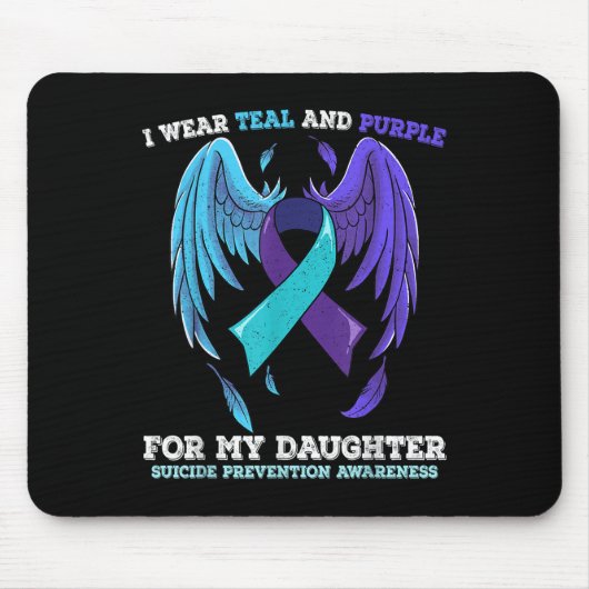 Suicide Prevention Awareness Daughter Muismat (Voorkant)