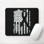 Suicide Prevention Awareness Lint Vlag Muismat (Met muis)
