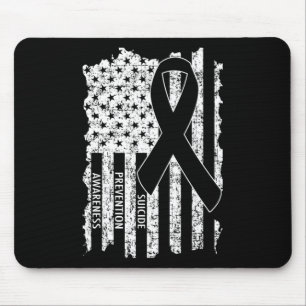Suicide Prevention Awareness Lint Vlag Muismat