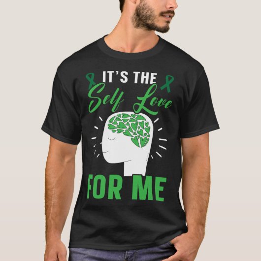 Suicide Prevention Awareness Mental Health Depress T-shirt (Voorkant)