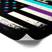 Suicide Prevention Awareness Month is een Amerikaa Poster (Hoek)