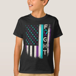 Suicide Prevention Awareness Month is een Amerikaa T-shirt
