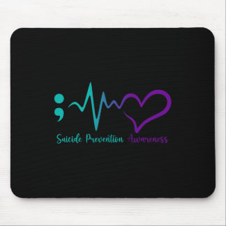 Suicide Prevention Awareness Month Semicolon Heart Muismat