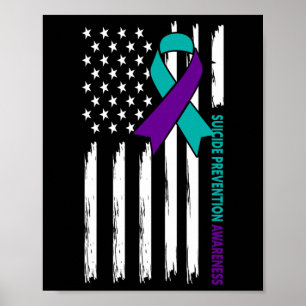 Suicide Prevention Awareness Month Verenigde State Poster
