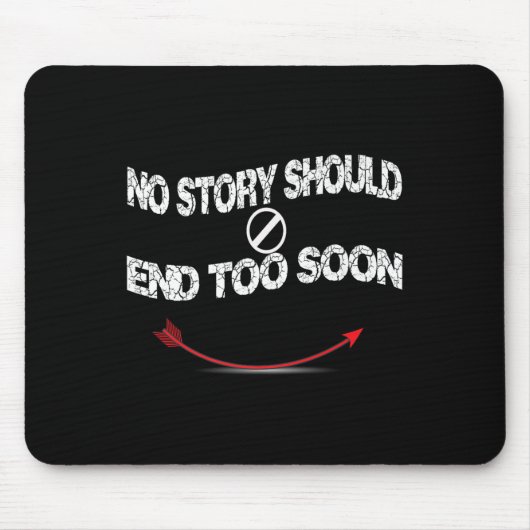 Suicide Prevention Awareness ,no Story Should End  Muismat (Voorkant)