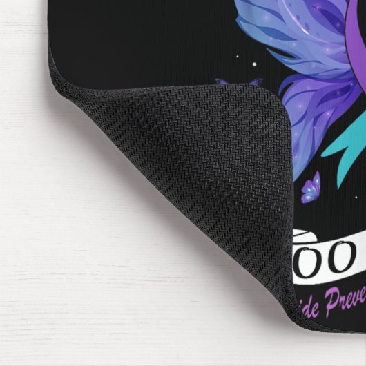 Suicide Prevention Awareness - No Story Should End Muismat (Hoek)