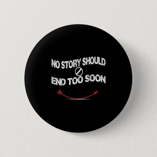 Suicide Prevention Awareness ,no Story Should End  Ronde Button 5,7 Cm (Voorkant)