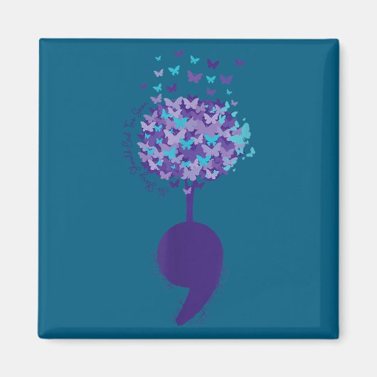 Suicide Prevention Awareness No Story Should End T Magneet (Voorkant)