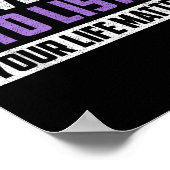 Suicide Prevention Awareness  Poster (Hoek)