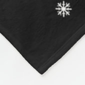 Suicide Prevention Awareness Santa Claus Hat Fleece Deken (Hoek)