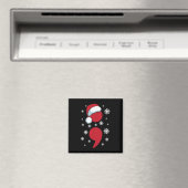 Suicide Prevention Awareness Santa Claus Hat Magneet (Insitu (Vaatwasser))