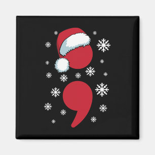 Suicide Prevention Awareness Santa Claus Hat Magneet