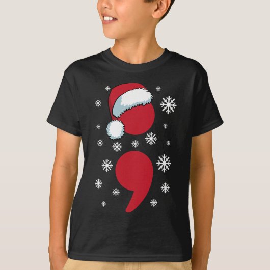 Suicide Prevention Awareness Santa Claus Hat T-shirt (Voorkant)