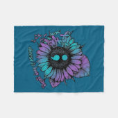 Suicide Prevention Awareness Shirt Choose To Keep  Fleece Deken (Voorkant (Horizontaal))