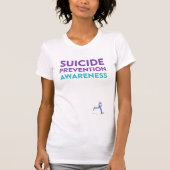 Suicide Prevention Awareness T-shirt (Voorkant)