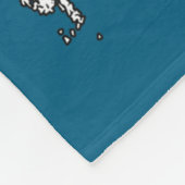 Suicide Prevention Awareness Usa American Flag Rib Fleece Deken (Hoek)