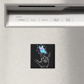 Suicide Prevention Awareness Week Butterfly Love H Magneet (Insitu (Vaatwasser))