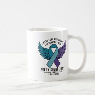 Suicide Prevention Awareness Week I Draag Blauwgro Koffiemok
