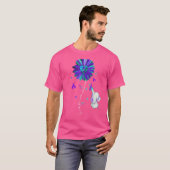 Suicide Prevention Awareness Week Lint Zonnebloem T-shirt (Voorkant volledig)