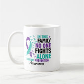 Suicide Prevention Awareness Week Ribbon Support Koffiemok (Links)