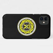 Suicide Prevention Hope Intertwind Ribbon Case-Mate iPhone Case (Achterkant (horizontaal))
