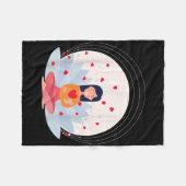 Suicide Prevention - Mental Health Awareness 8  Fleece Deken (Voorkant (Horizontaal))