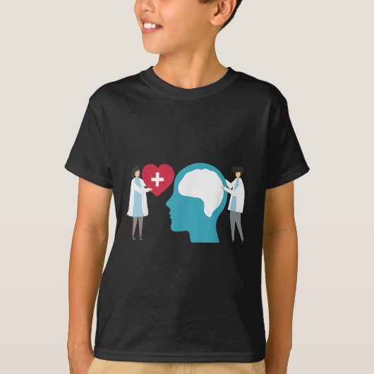 Suicide Prevention - Mental Health Awareness 8  T-shirt (Voorkant)