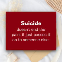 Suïcide Prevention Quote