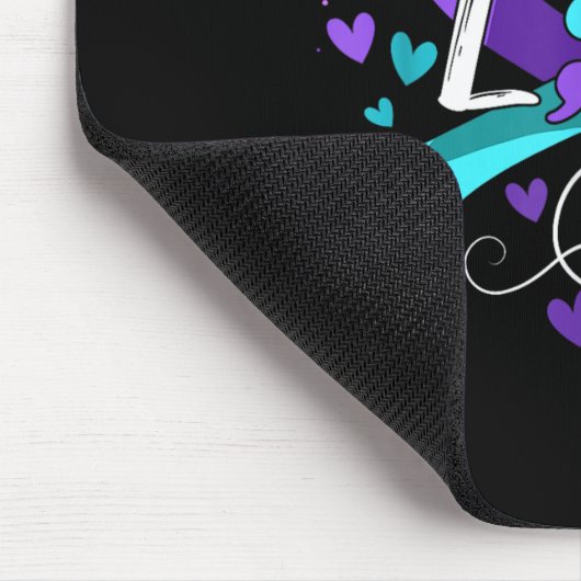 Suicide Prevention - Semicolon Suicide Awareness R Muismat (Hoek)