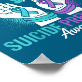 Suicide Prevention Suprt Break Stigma Suicide Awar Poster (Hoek)