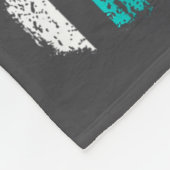 Suicide Prevention Suprt Fight Stigma Suicide Awar Fleece Deken (Hoek)