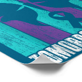 Suicide Prevention Suprt Tomorrow _ I For Suprters Poster (Hoek)