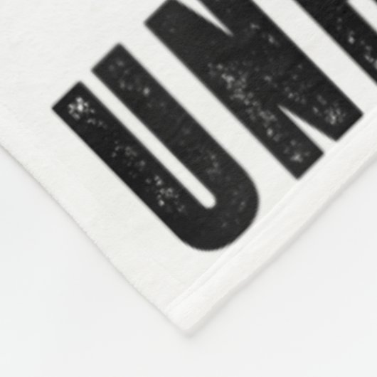 Suicide Prevention Warrior Unbreakable Perfect Str Fleece Deken (Hoek)