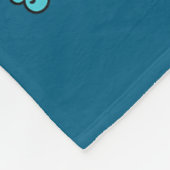 Suicide Prevention Wear Teal Purple Mental Health Fleece Deken (Hoek)