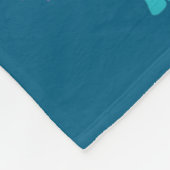 Suicide Prevention Wear Teal Purple Someone I Miss Fleece Deken (Hoek)