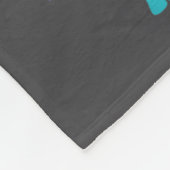 Suicide Prevention Wear Teal Purple Someone I Miss Fleece Deken (Hoek)