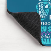 Suicide Prevention Wear Teal Purple Someone I Miss Muismat (Hoek)