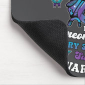 Suicide Prevention Wear Teal Purple Someone I Miss Muismat (Hoek)