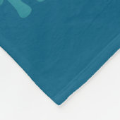 Suicide Prevention Wear Teal Purple Someone Meant  Fleece Deken (Hoek)