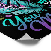 Suicide Prevention You Mental Health Awareness Wom Poster (Hoek)