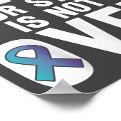 Suicide Prevention Your Story _ I For Suprters  Poster (Hoek)