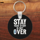 Suicide Prevention Your Story _ I For Suprters  Sleutelhanger (Voorkant)