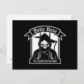 Suicide Squad | Afbeelding van Belle Reve Reaper Briefkaart (Voorkant / Achterkant)