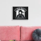 Suicide Squad | Afbeelding van Belle Reve Reaper Canvas Afdruk (Insitu (Woonkamer))