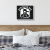 Suicide Squad | Afbeelding van Belle Reve Reaper Canvas Afdruk (Insitu (Slaapkamer))