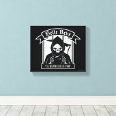 Suicide Squad | Afbeelding van Belle Reve Reaper Canvas Afdruk (Insitu (Houten vloer))