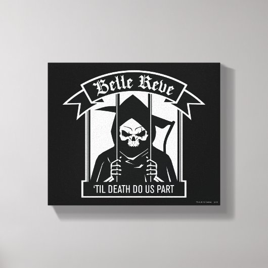 Suicide Squad | Afbeelding van Belle Reve Reaper Canvas Afdruk (Voorkant)